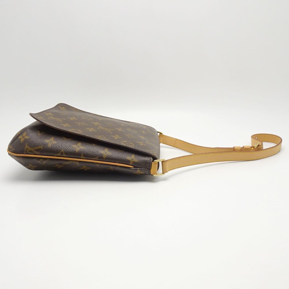 Louis Vuitton Monogram Musette Salsa Short Shoulder Bag Brown - Picture 3 of 8